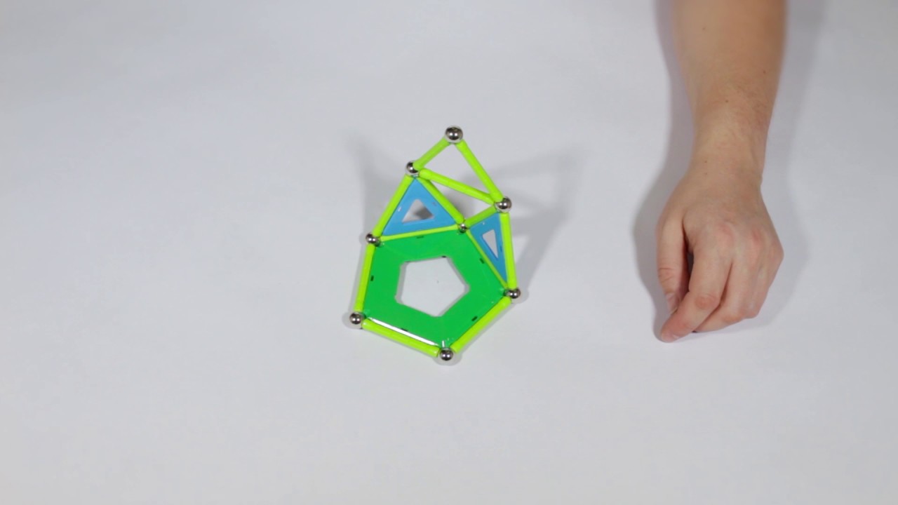 Geomag Classic - Panels 32 (Tutorial)