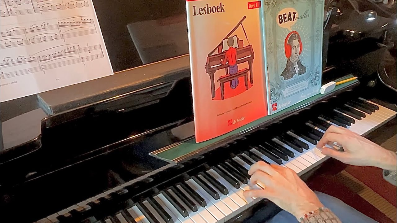 Burgmüller, Opus 100 No. 5 (grazioso)