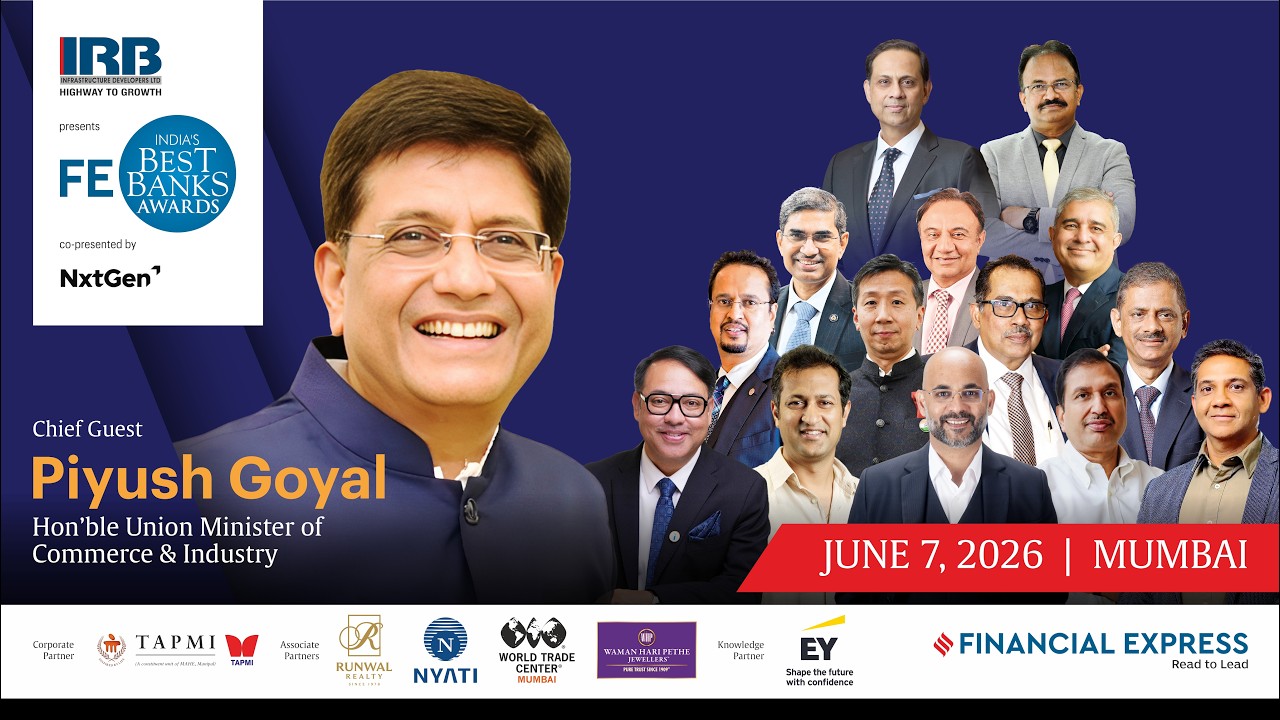 FE India's Best Banks Awards: Honouring India&rsquo;s Top Banks, NBFCs & Fintechs with Shri Piyush Goyal