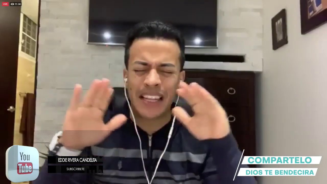 ALTAR DE ORACION MUNDIAL El alfarero #39 EDDIE RIVERA CANDELITA