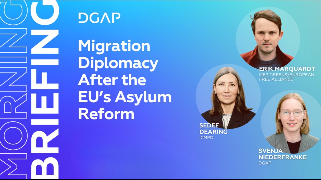 Migration Diplomacy After the EU&rsquo;s Asylum Reform