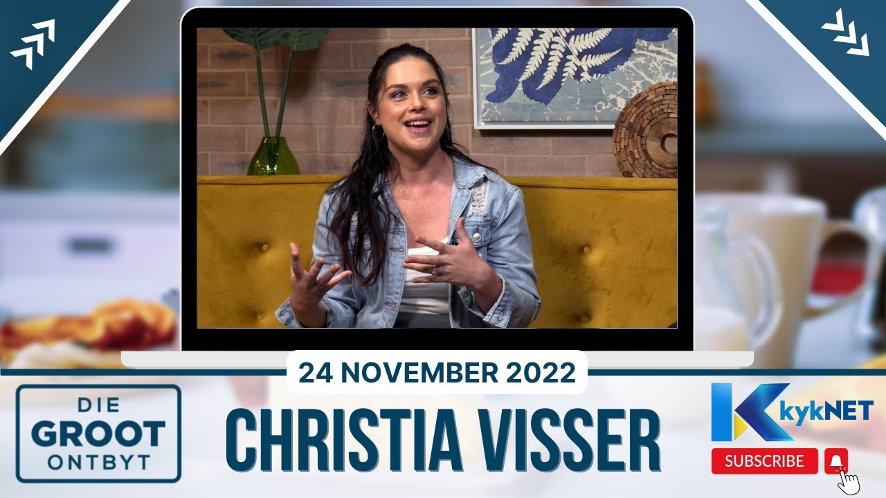 Christia Visser | Oor haar nuwe enkelsnit 'Wat De Hel' | 24 November 2022