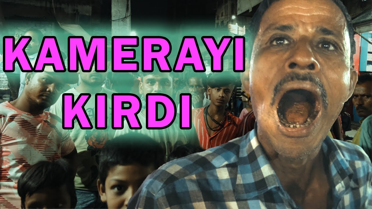 Takip edildim / En tehlikeli sokakta yürüdüm - HİNDİSTAN