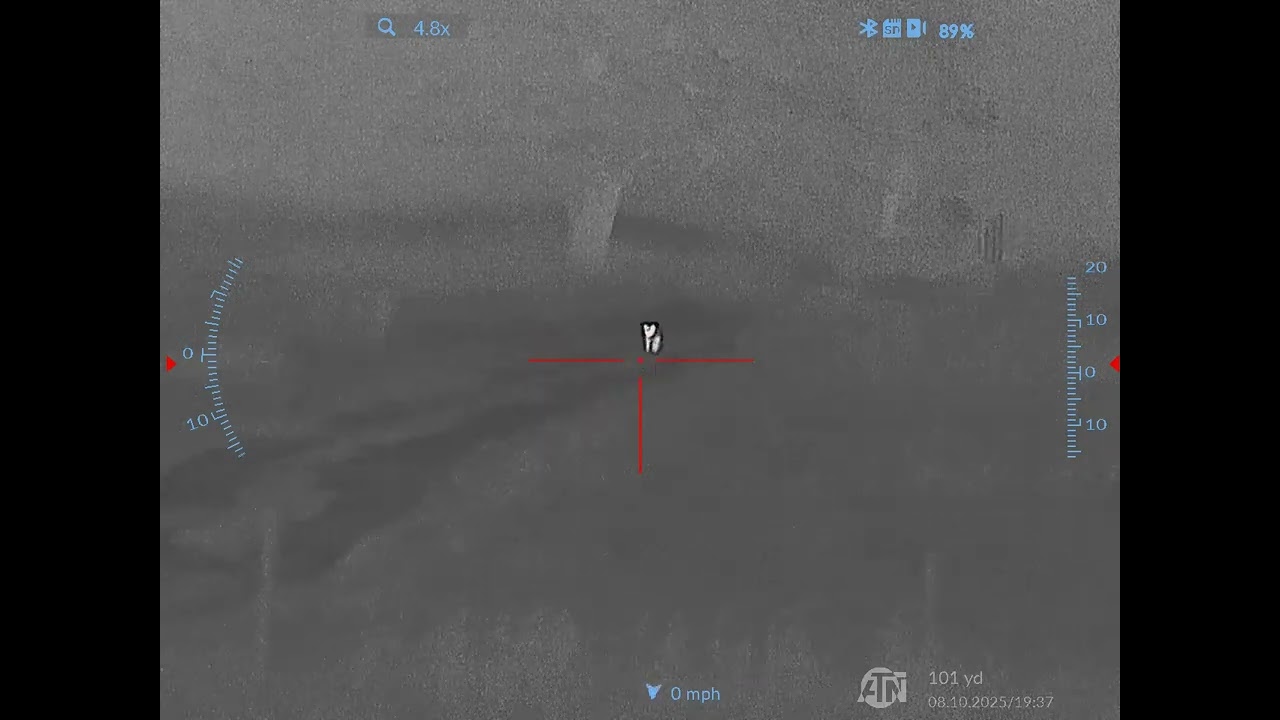 Atn Thor/Mars XD 5 4x40 Thermal scope