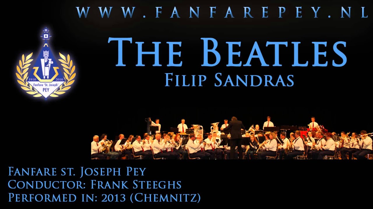 The Beatles - Filip Sandras - Fanfare st. Joseph Pey