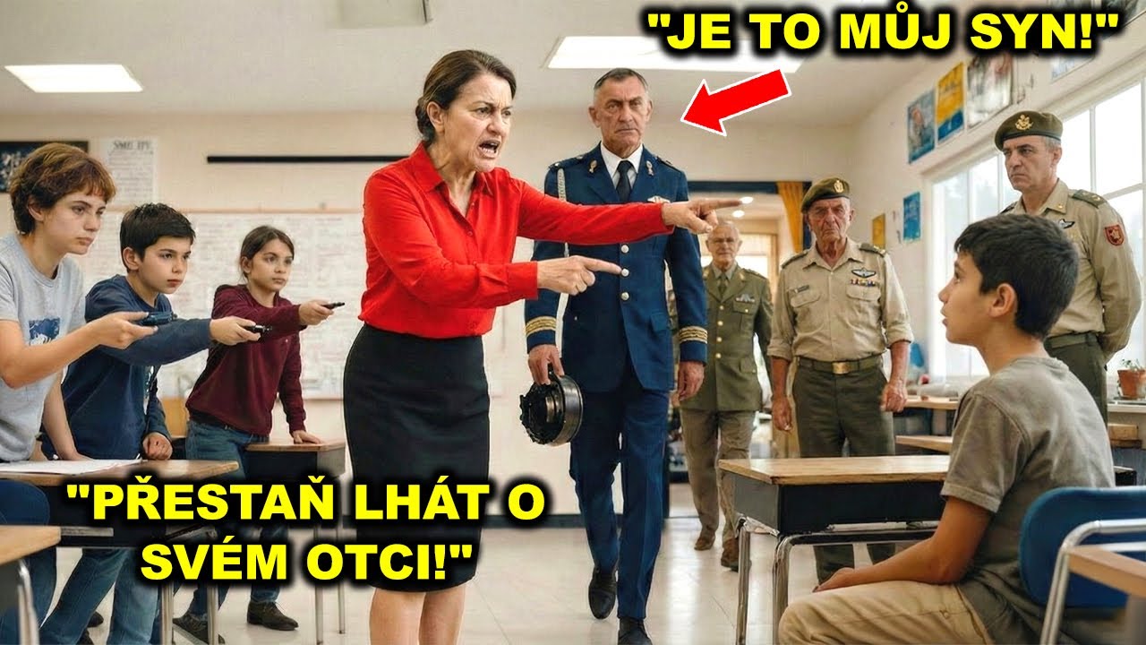 Učitel nazval chlapce lhářem kvůli práci jeho otce — pak vešel čtyřhvězdičkový generál