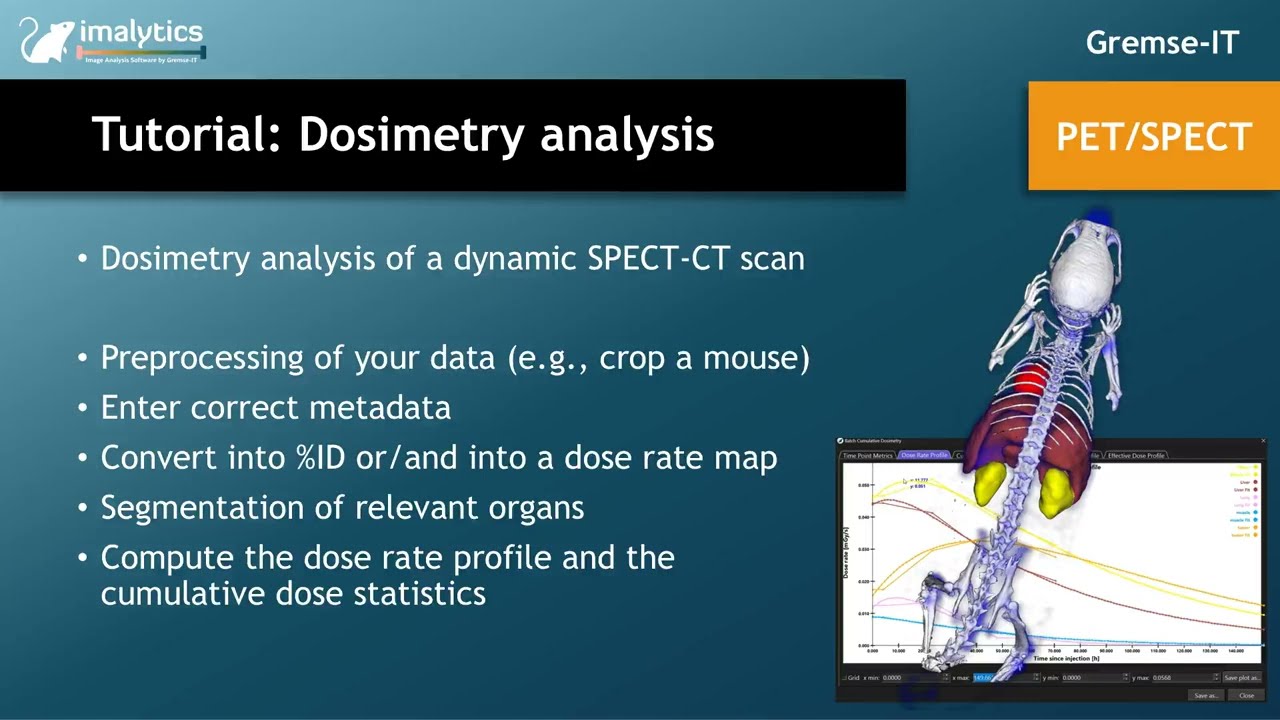 Tutorial video (PET/SPECT): 