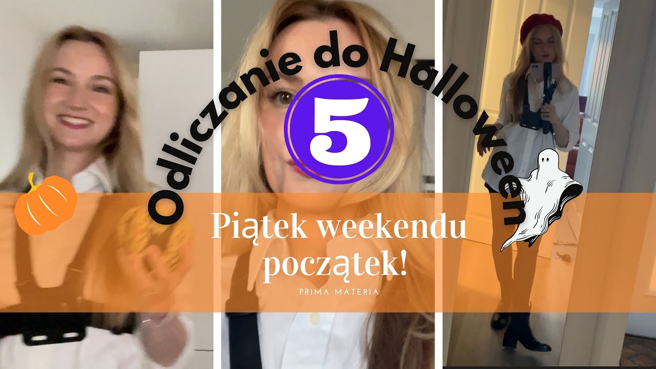VLOG:Piątek,dzień bogini Frei,magia glamour✨Prima Materia #halloween #magia #vlog
