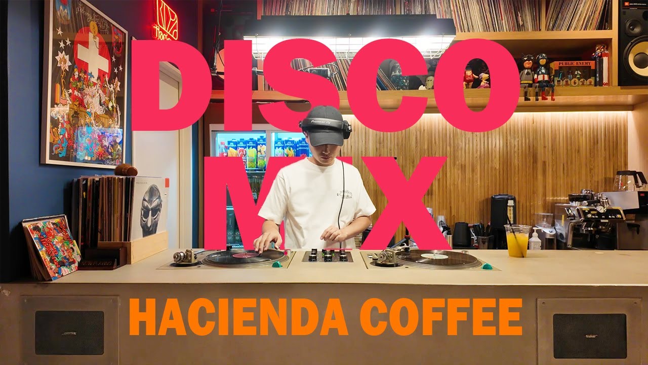 DISCO MIX | Minnesotah | VINYL ONLY | Hacienda Coffee Music Bar Akasaka | 05