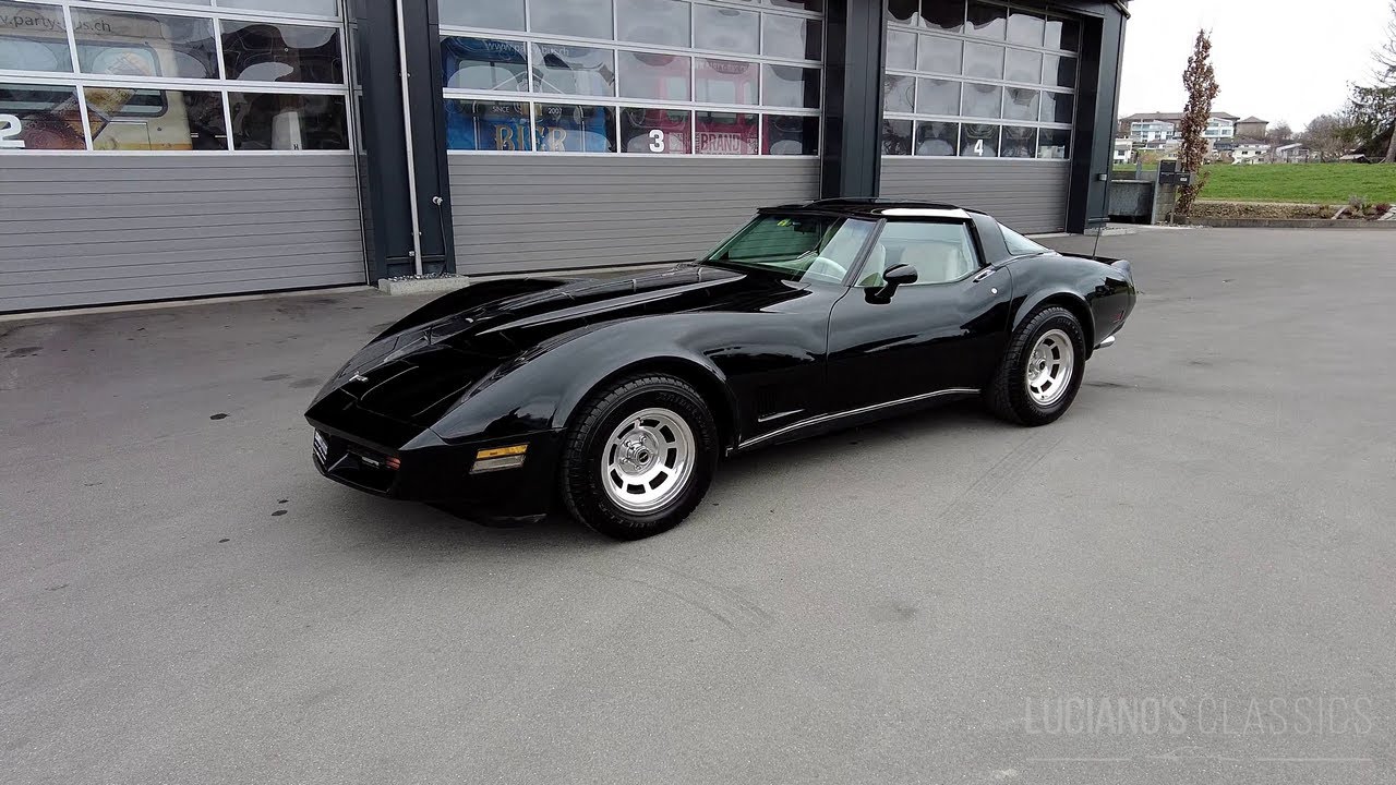 1980 Chevrolet Corvette C3 L-82 Walkaround, Startup and Sound