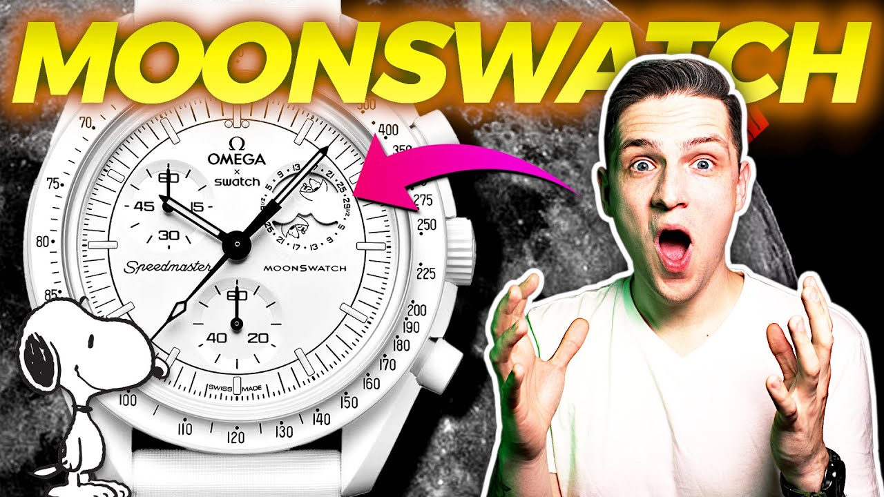 ZEGAREK Z PLASTIKU CZY DZIEŁO SZTUKI? Omega x Swatch MoonSwatch 