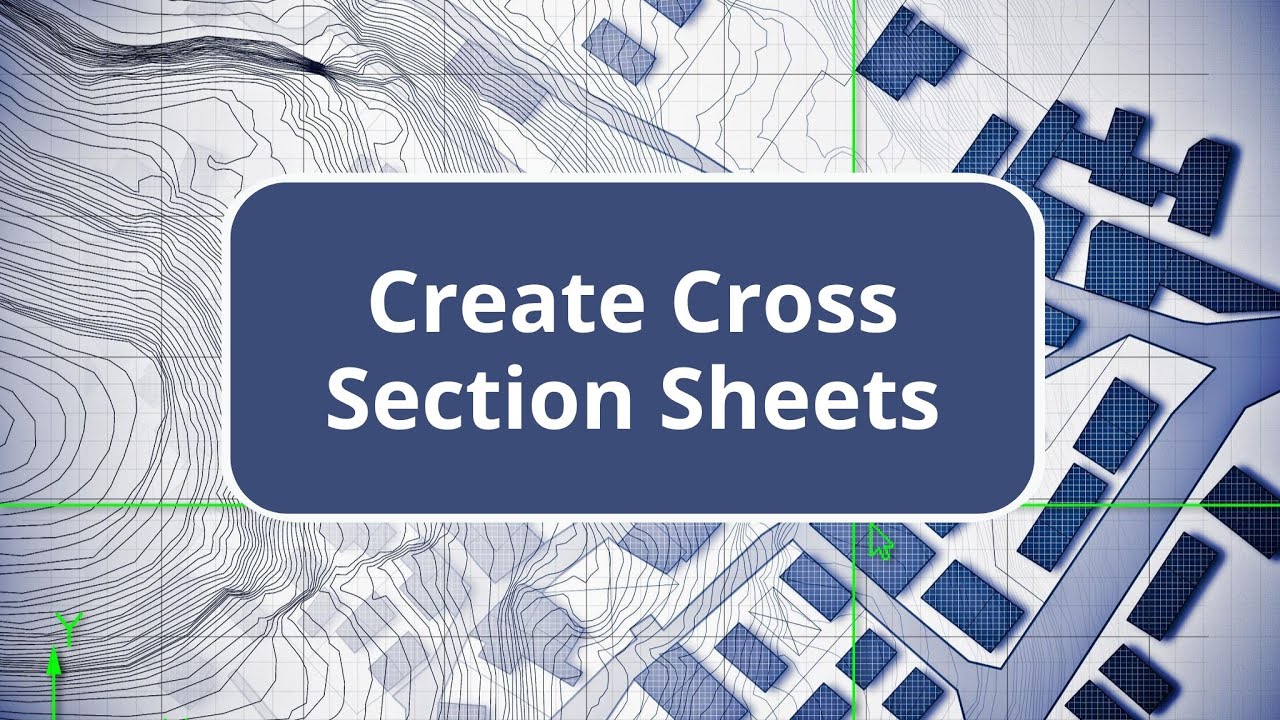 TBC Plan Production - Create Cross Section Sheets