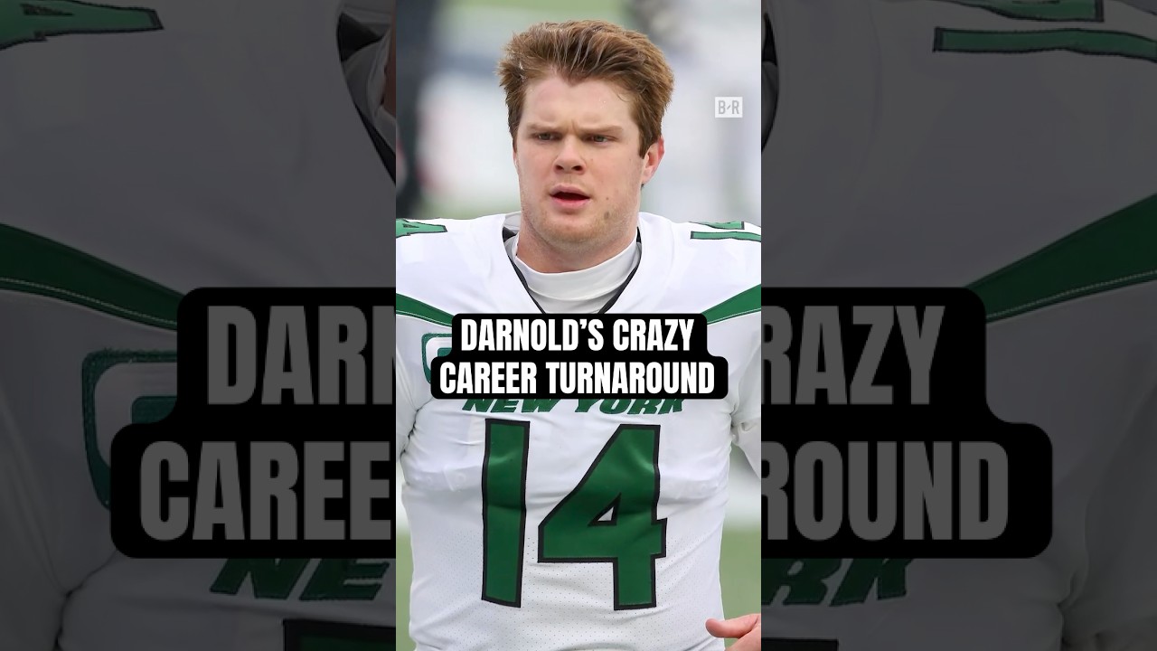 Sam Darnold's journey to the Super Bowl 👏