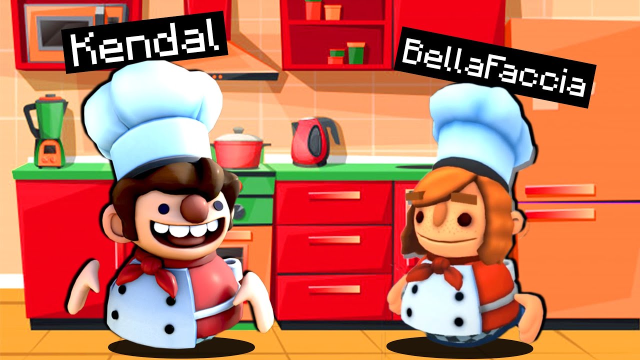 LAVORIAMO AL RISTORANTE SU OVERCOOKED 2 - ITA @BellaFaccia
