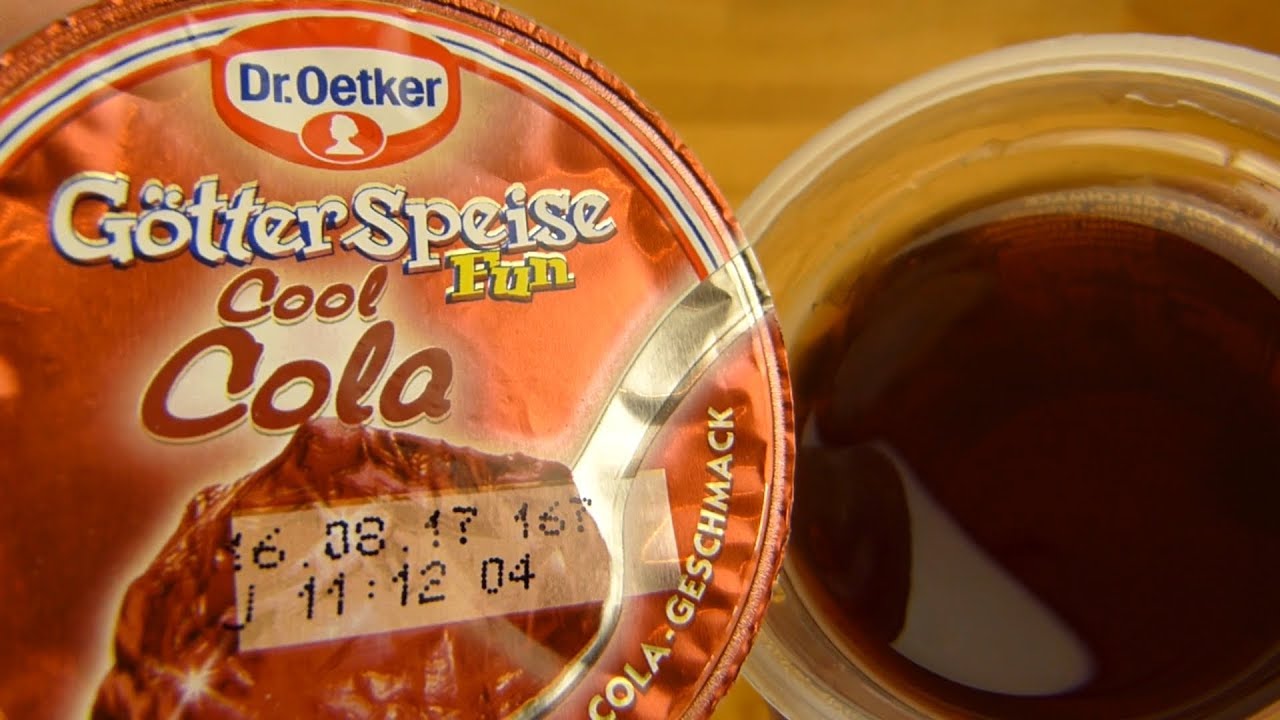 Dr Oetker - Jelly / Jello / Götterspeise Cool Cola
