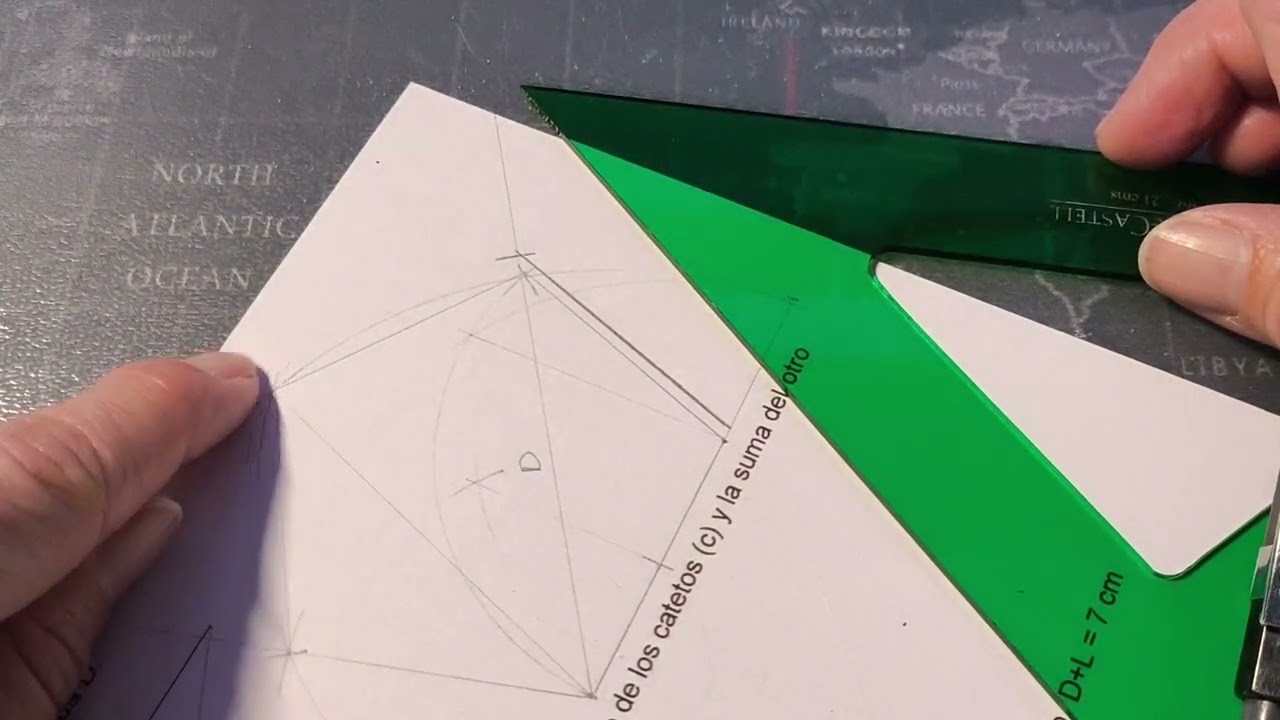 Construcción de trángulos. Dibujo Técnico I