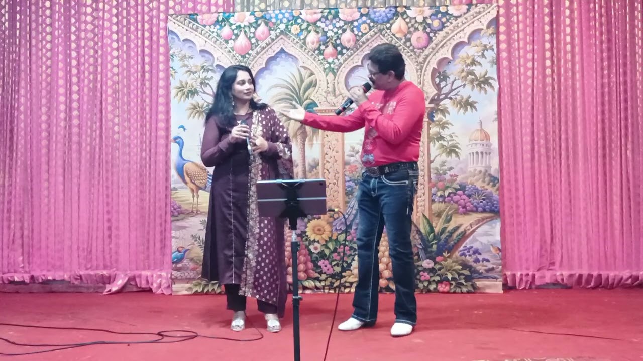 Akele Hain To Kya Gum Hai By Kirankumar Manjrekar (K.K.) & Tejaswi Manjrekar. .......
