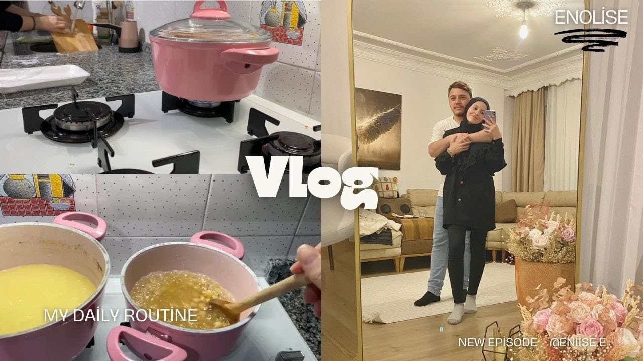 VLOG || EV HALİ || SONU OLMAYAN TARİF || BULAŞIK TOPLAMA VE MUTFAK İŞLERİ