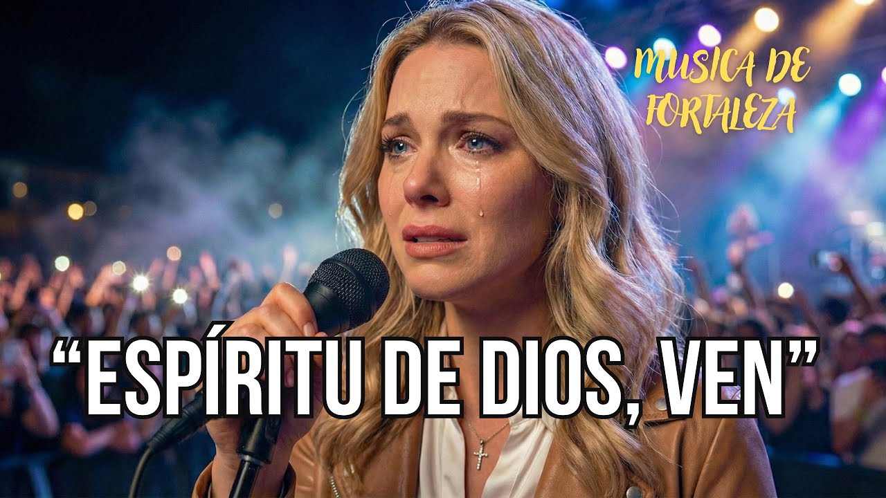 Espíritu de Dios, Ven | Adoración Cristiana de Fe y Esperanza❤️⭐️