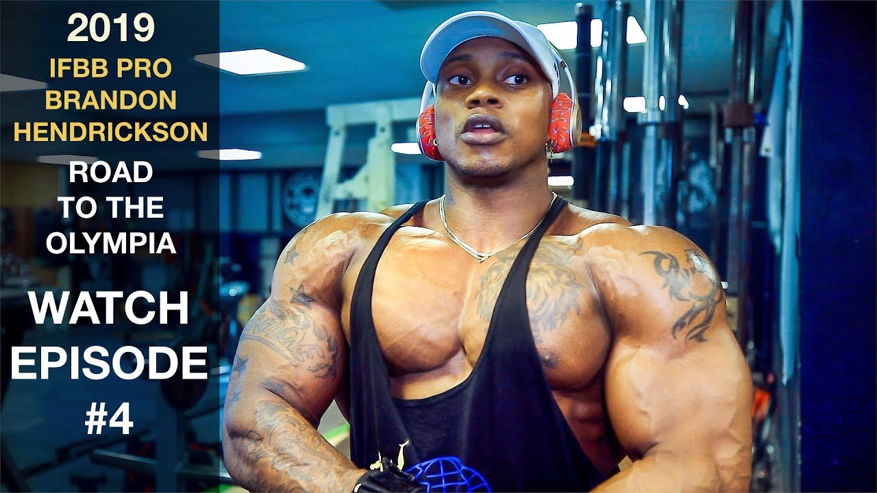 Road To The Olympia | Episode 4 - IFBB Pro Brandon Hendrickson