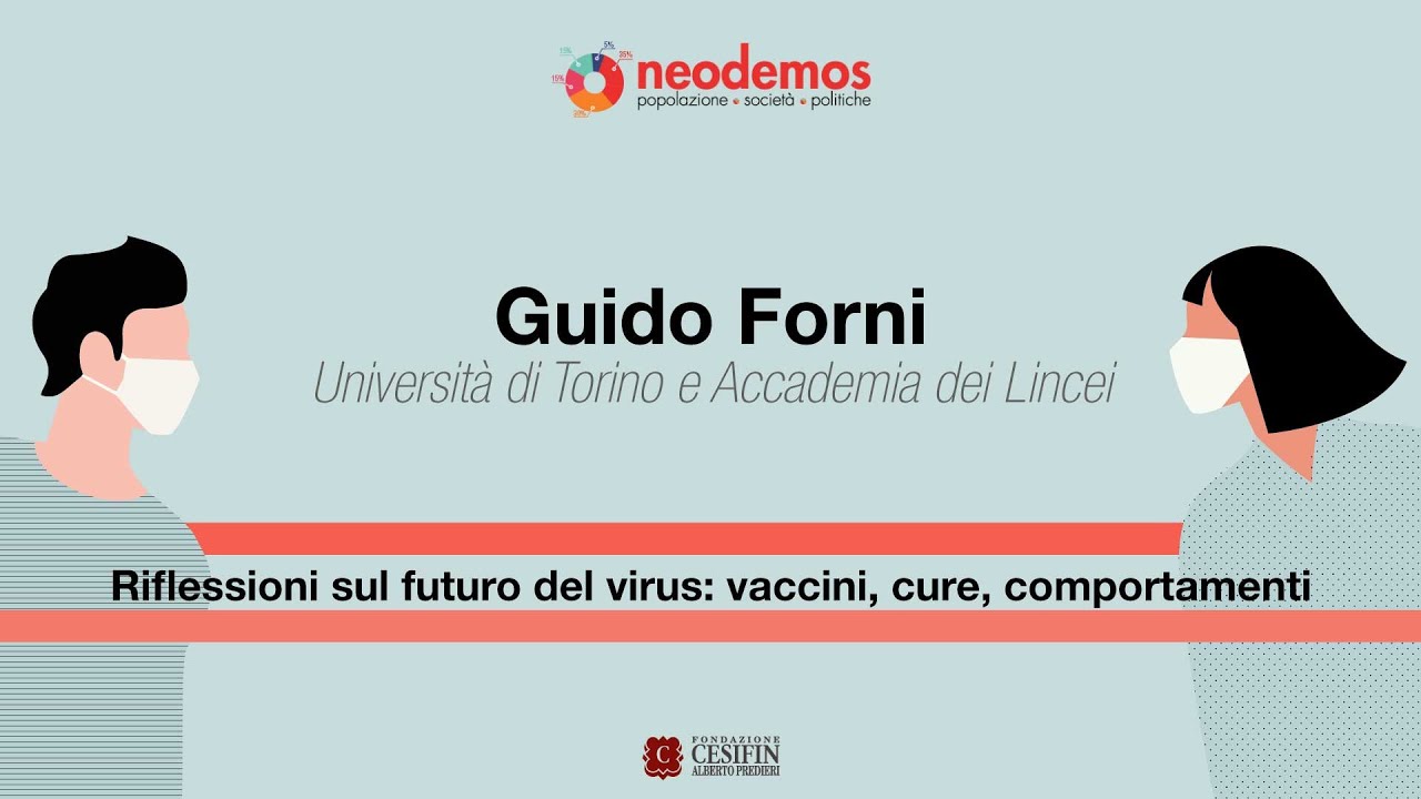 Guido Forni - Academia nazionale dei Lincei - Due anni in trincea. La pandemia e la società italiana