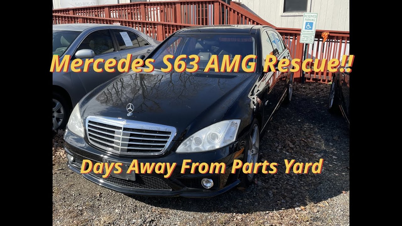 Mercedes S63 Rescue and Fuel Filter Fix-W221 Chassis, M156 Engine