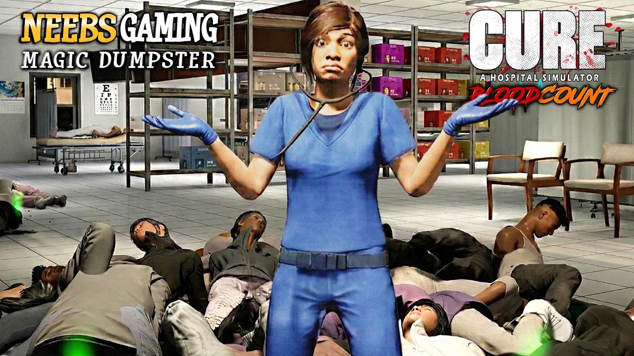 Our worst day YET! - Cure - Hospital Simulator (#5)