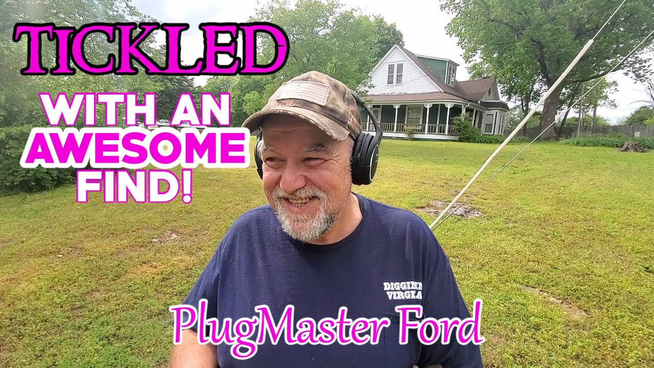 RARE FIND Leaves Detectorist TICKLED | FIRST We've EVER SEEN! | PlugMaster Ford