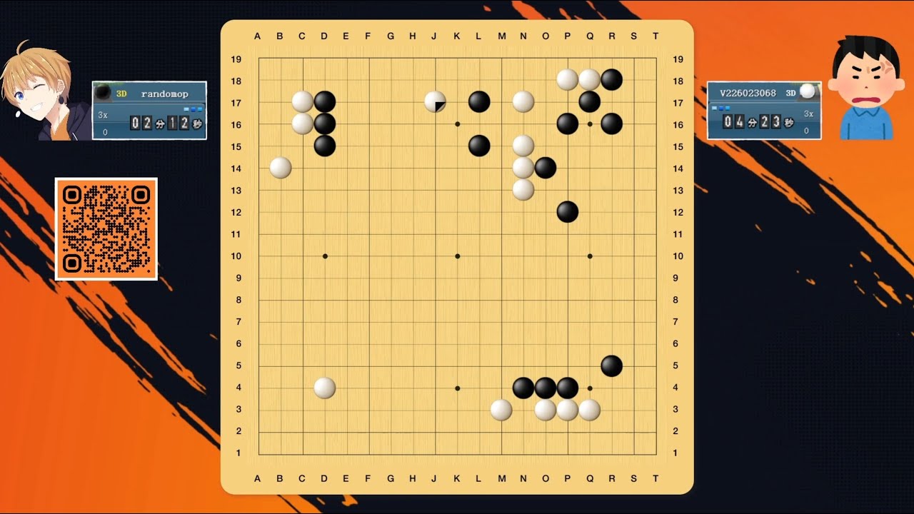 Good Shape, Patience and a Tsumego Finish (BenKyo's Live Go)