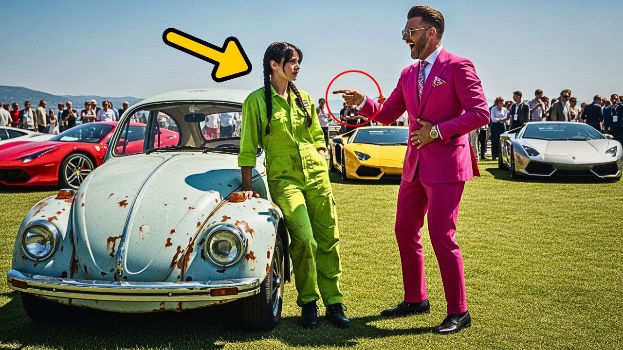«QUESTA ROTTAMA NON VALE NEANCHE 1 EURO!» RISERO DEL MAGGIOLINO… FINO A QUANDO LEI APRÌ IL COFANO!