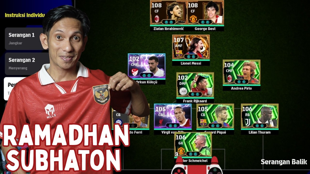 #subathon Road To Div 1 Efootball Indonesia  - (MEDIA SHARE ON)