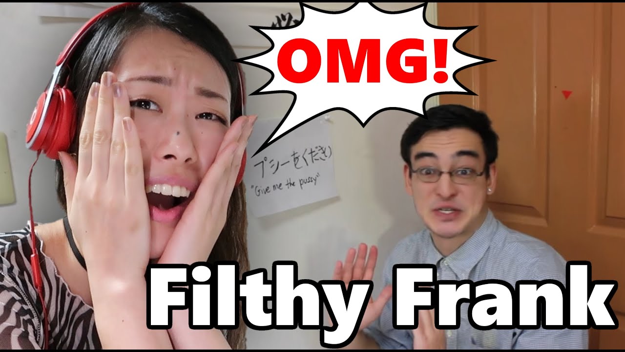 Японцы реагируют на Filthy Frank // Фразы для знакомств на японском языке (Japanese 101)
