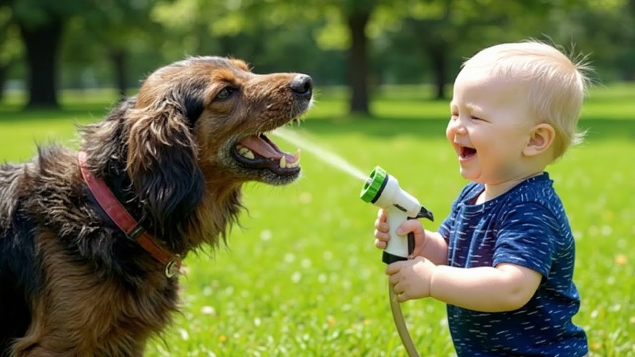 Ultimate Baby & Dog Moments: The Sweetest And Cutest Duo - Funny Babies Video ||🍑