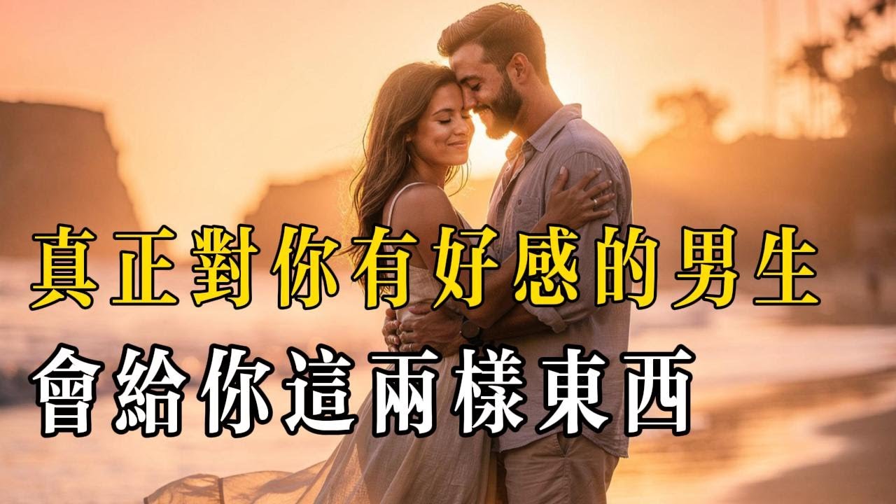 你值得被全然看見，值得被堅定偏愛 #情感干货 #女生必看 #两性相处 #偏爱与安稳