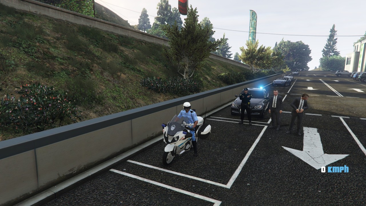 نقل شخصية مهمة الى احد الشركات الكبرى في مود الشرطة GTA5 ALSPDFR