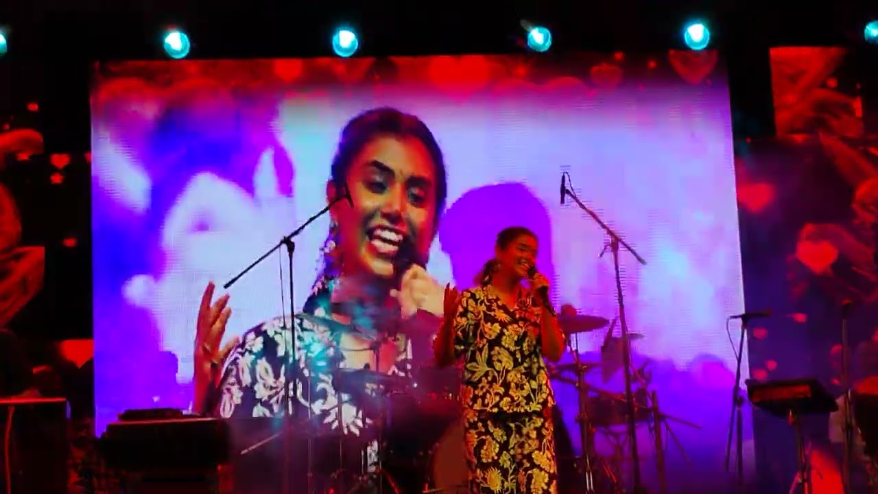 Live performance Ankita at Beliaghata Jai Mataji Spoting Club 