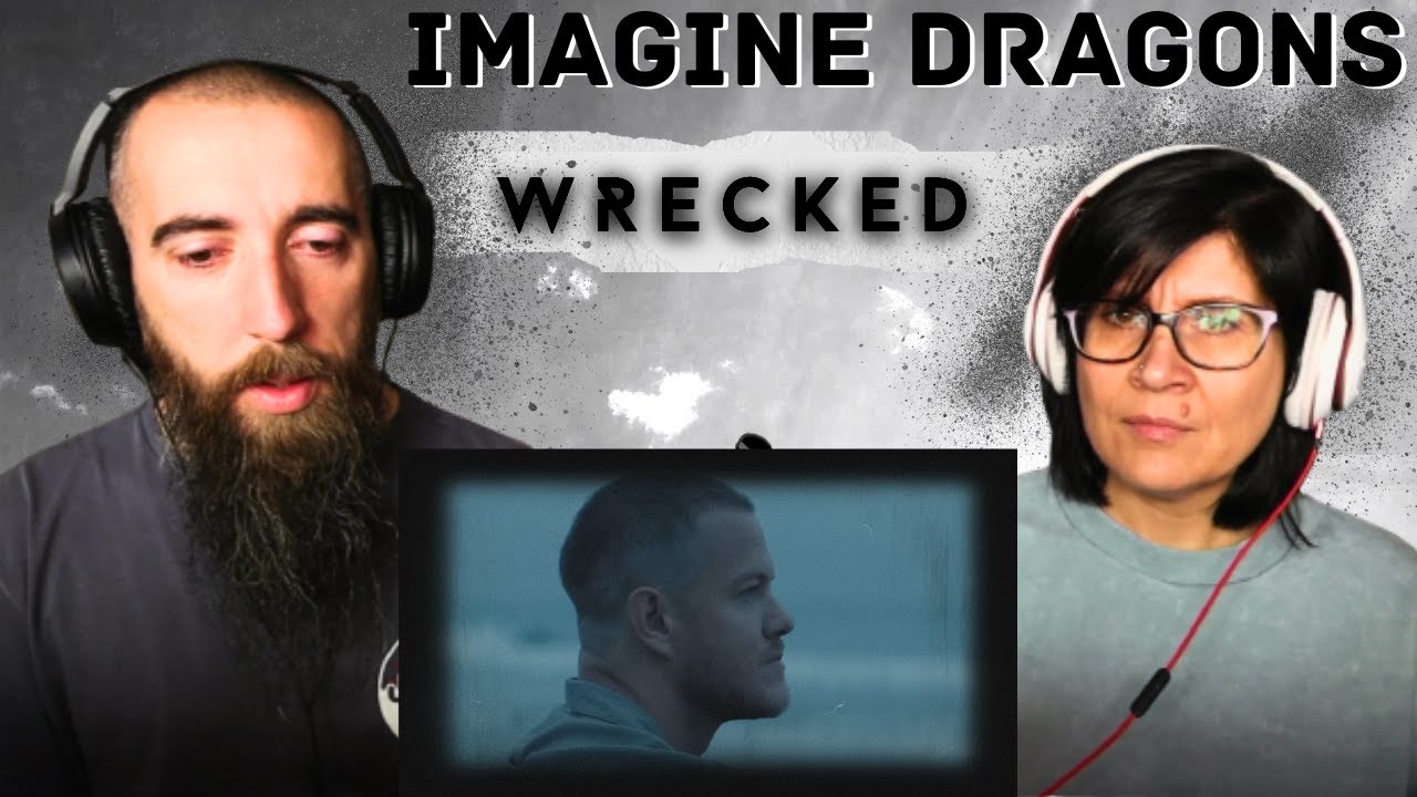 Imagine Dragons - Wrecked (REACTION) with my wife