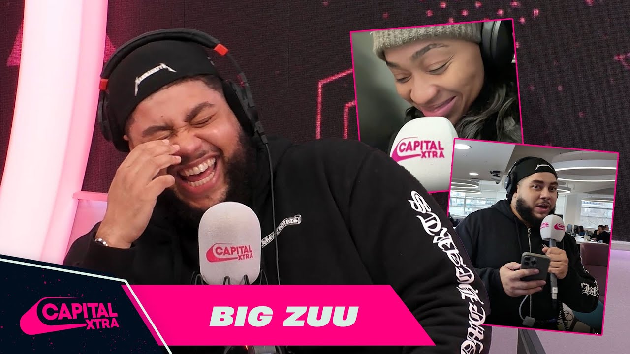 Big Zuu HUNTS down Shayna Marie after winning Bear Grylls' 'Celebrity Bear Hunt' 🐻  | Capital XTRA