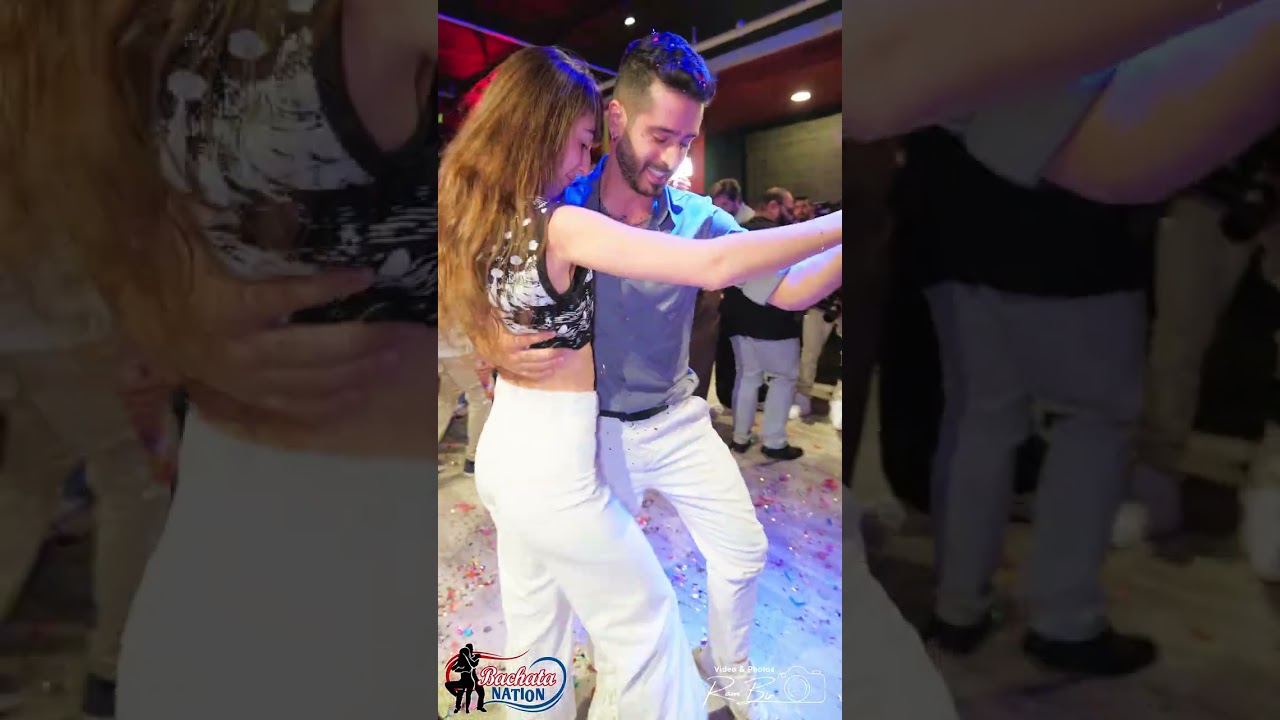 Amit Sitbon birthday dance at Bachata Nation 09 01 26