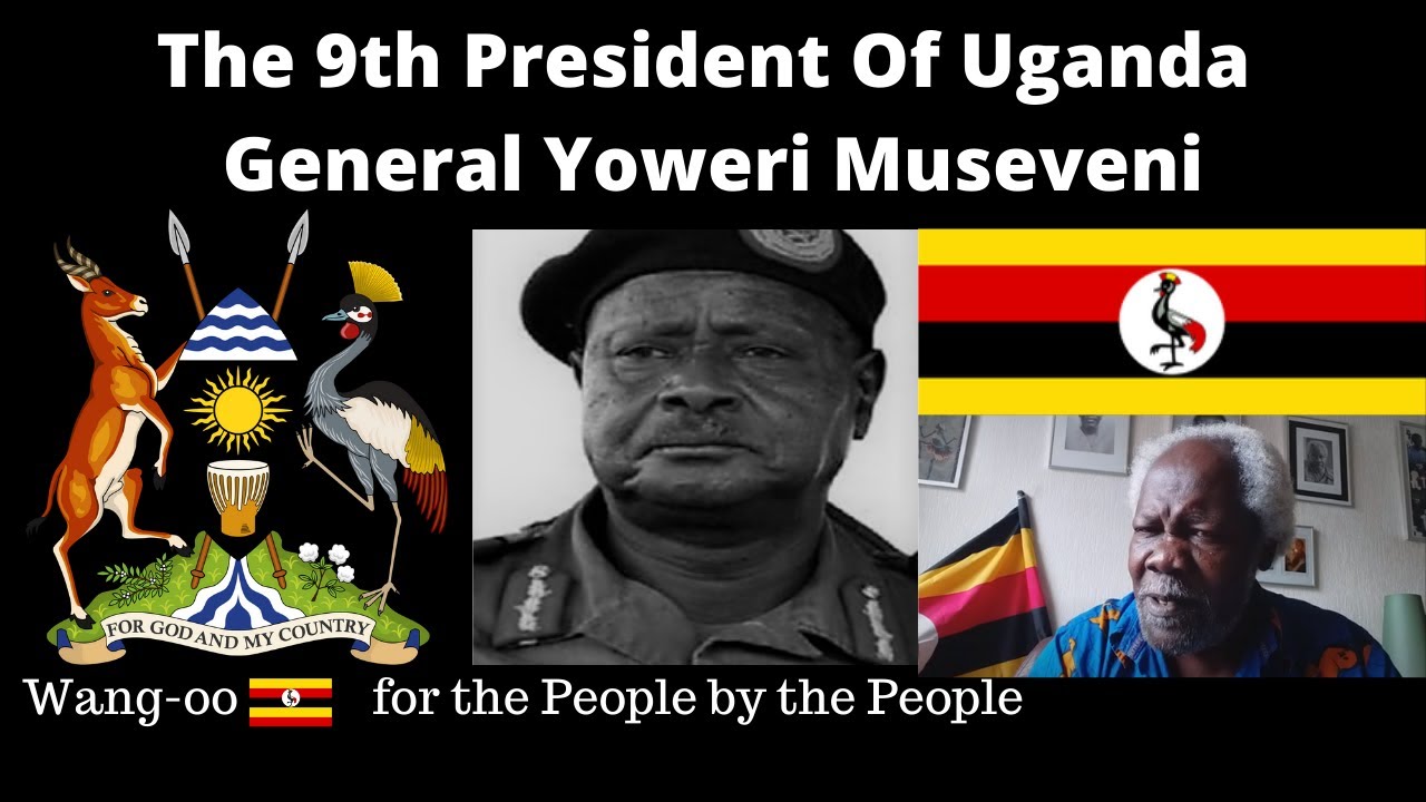 🛑Wang-oo Uganda Ep. 99: The 9th President Of Uganda General Yoweri Kaguta Museveni