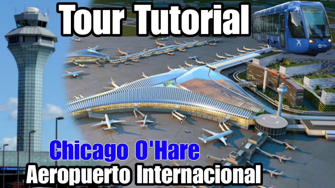COMO ESTACIONAR TU CARRO  En El Aeropuerto Chicago O'Hare | Tour Tutorial