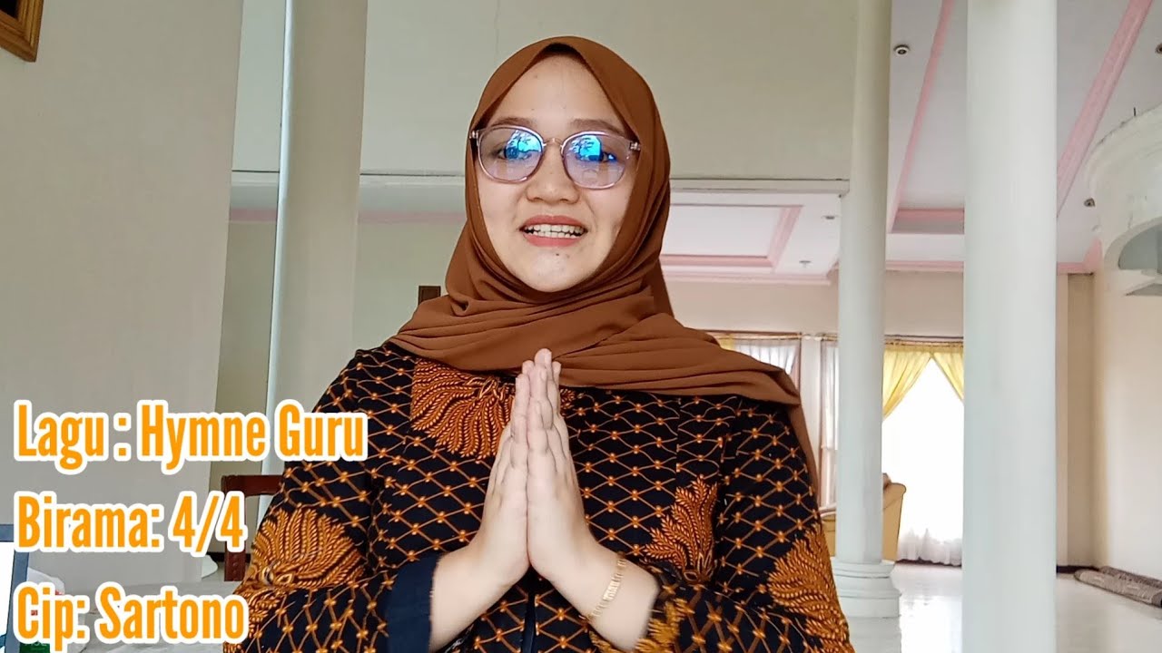 Dirijen Lagu Hymne Guru, Birama 4/4_ Gebriela Sandang_0103520037