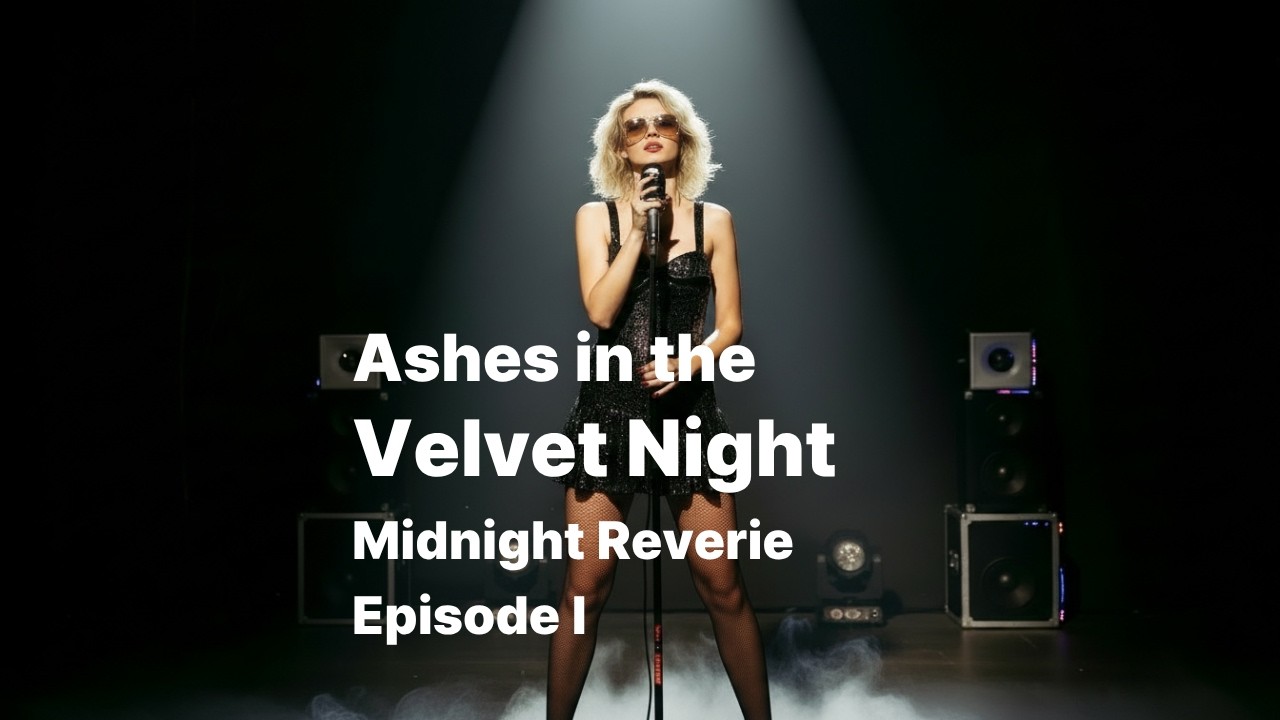 Ashes in the Velvet Night | Midnight Reverie – Episode I (Dark Pop Diva Anthem)