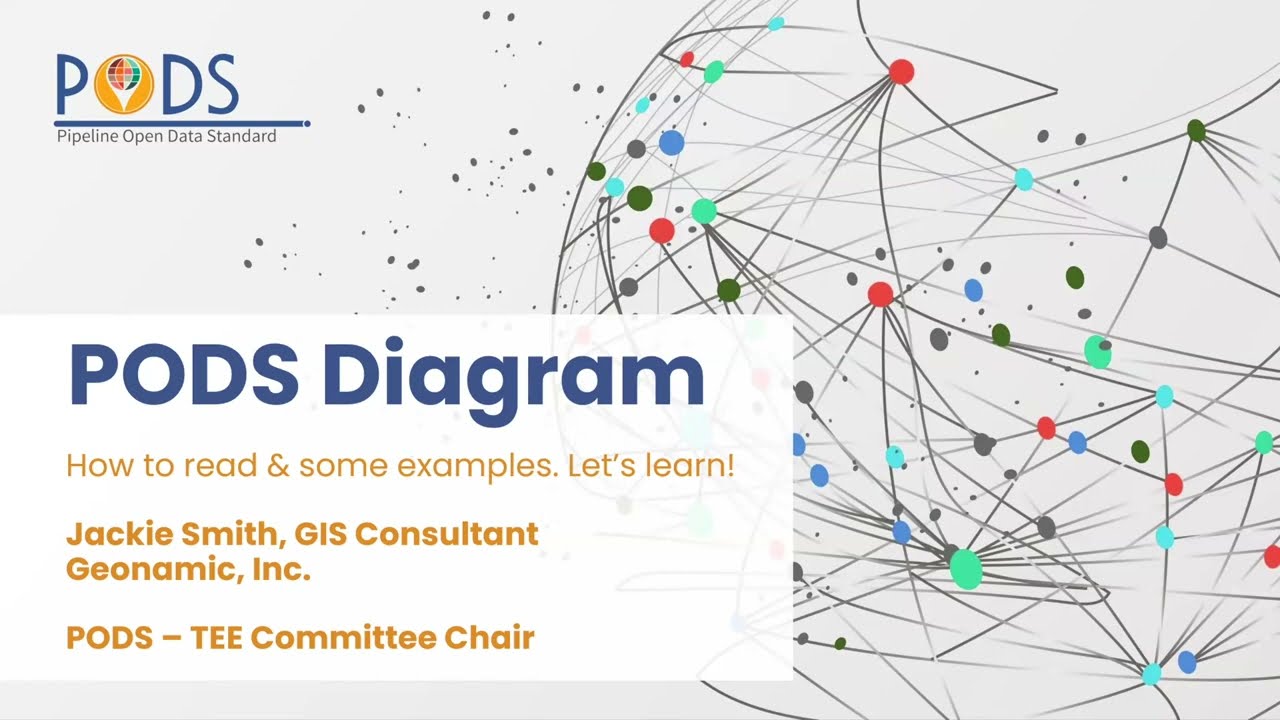 PODS 7 Data Model Diagram; How to Read the Tables with Examples