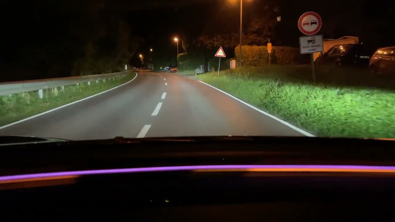 @tesla Model 3 Highland: Neue LED-Matrix-Scheinwerfer  - Tesla Highland Lights Review