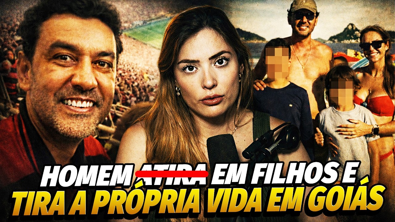 CASO THALES MACHADO: TlROU A PRÓPRIA VIDA E DOS DOIS FILHOS!