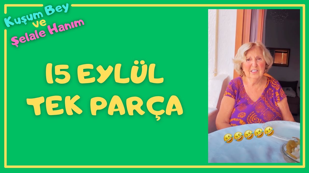 Kuşum Aydın ve Şelale Hanım | HER ŞEY DERLER 😂🤣