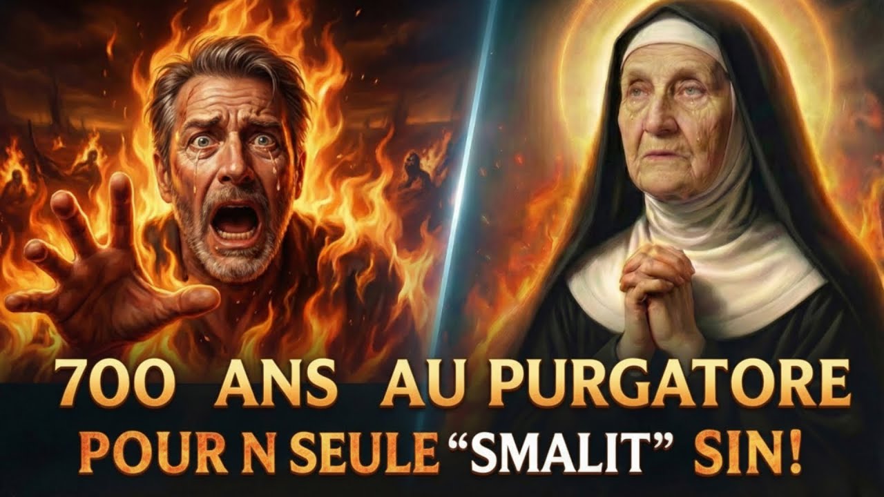 Sainte Brigitte a vu une âme piégée au Purgatoire pendant 700 ans — pour UN SEUL péché.