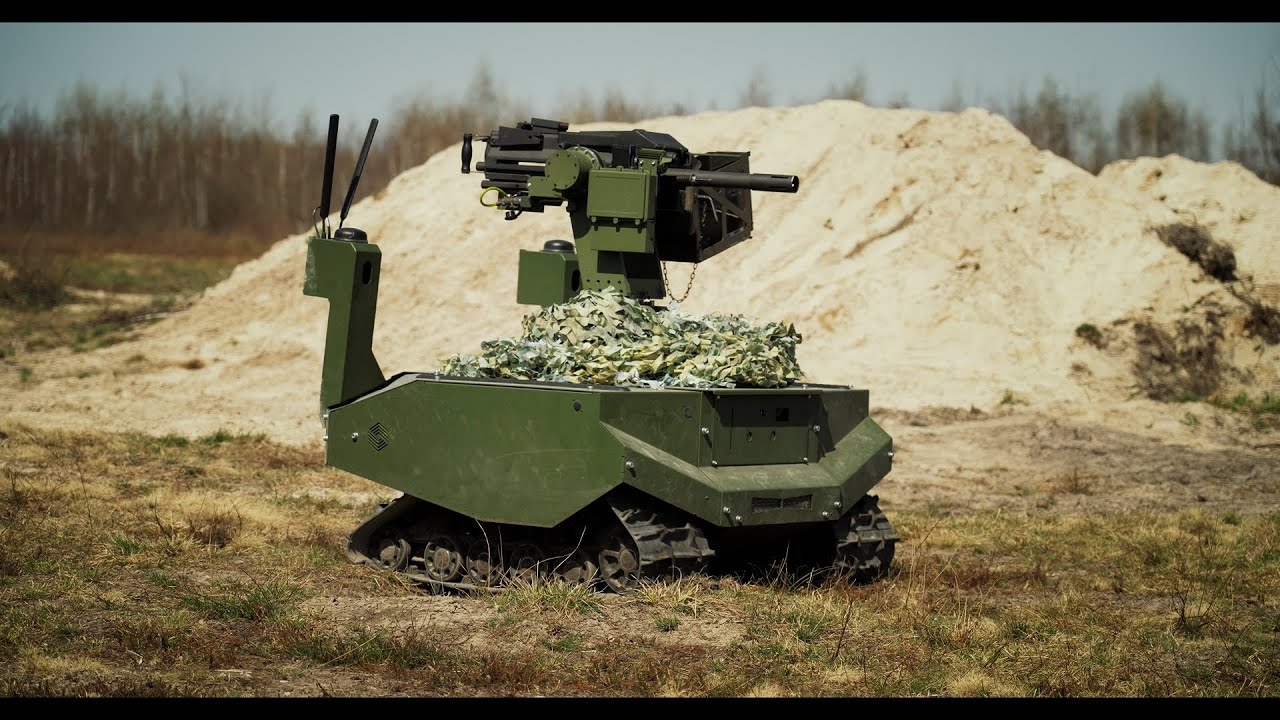 Бойовий модуль «Буря» + НРК «Gereon» | frontline-robotics.tech