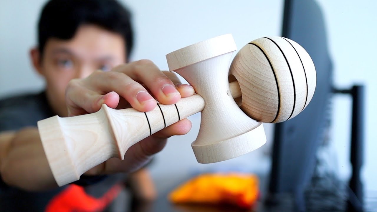 Kendama USA CRAFT JET Kendama Unboxing (Brand New Shape!)